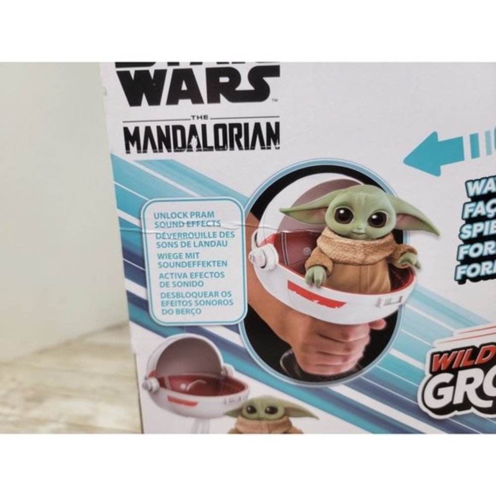 New Star Wars Wild Ridin' Grogu The Child Animatronic Sound and Motion Combo - Picture 7 of 10